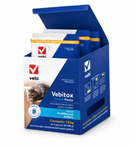 RATICIDA VEBITOX FACUM PASTA 1,5KG (3*500gr)