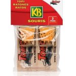 TOMCAT ARMADILHA CLÁSSICA/MADEIRA P/RATO 2X