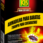 KB ARMADILHA P/ BARATAS (5 UNID)
