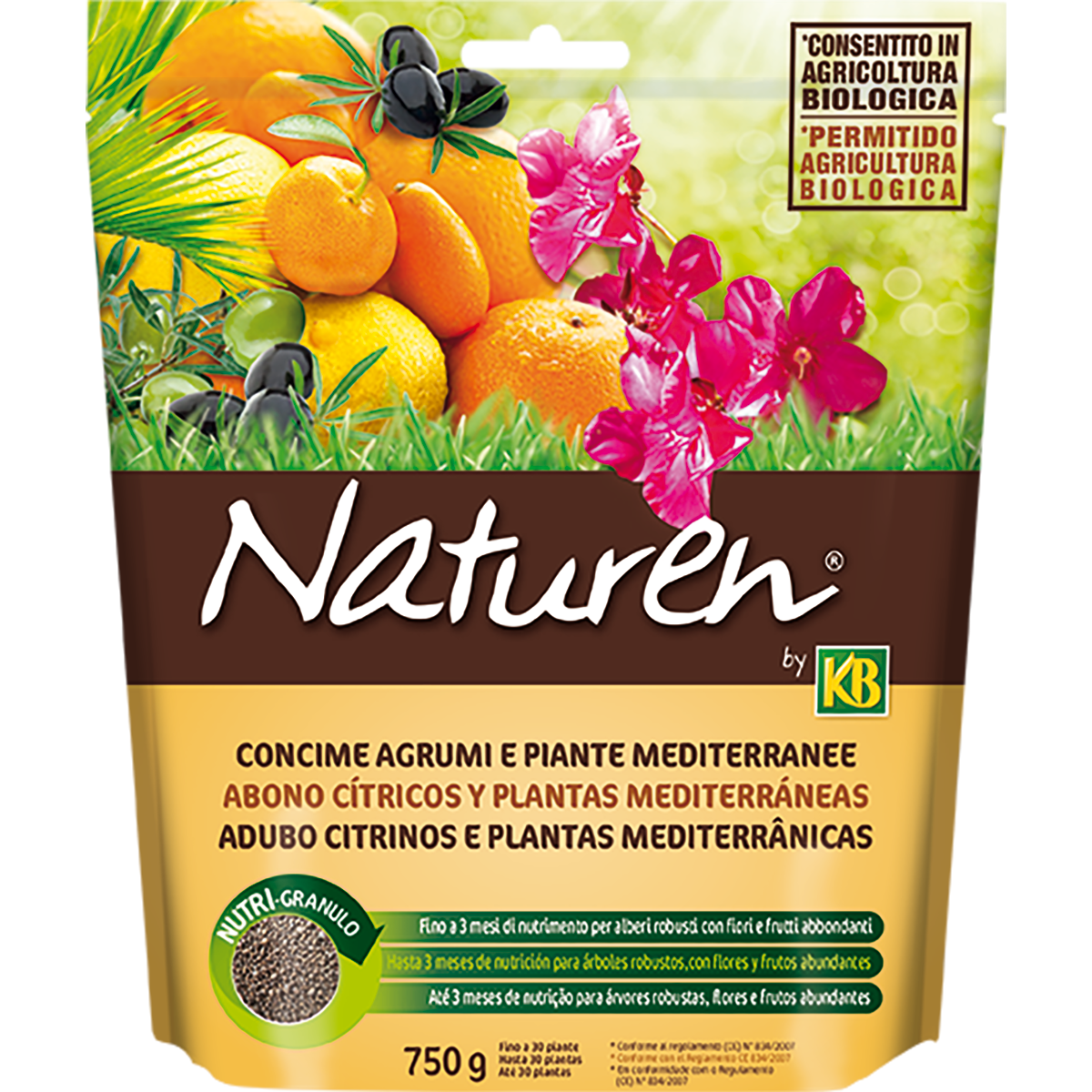 Naturen - Engrais agrumes 1,5 kg