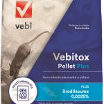 RATICIDA VEBITOX PELLET PLUS 140GR