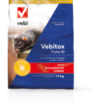 RATICIDA VEBITOX PASTA 10 1,5KG