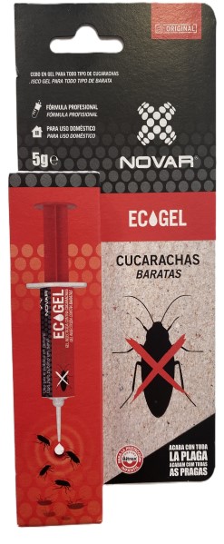 INSECTICIDA DOM. ECOGEL GEL 5 GR