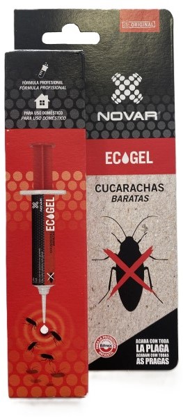 INSECTICIDA DOM. ECOGEL GEL 10 GR