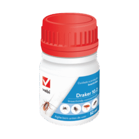 Draker 10.2 Inseticida Concentrado Anti-Insetos 50 Ml