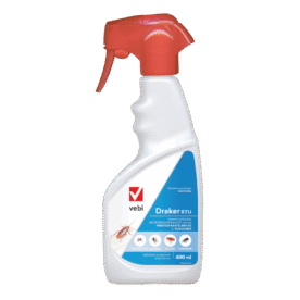 Draker Spray Inseticida Doméstico RTU 400 Ml